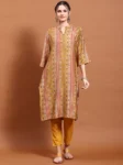 MUSTARD KURTI